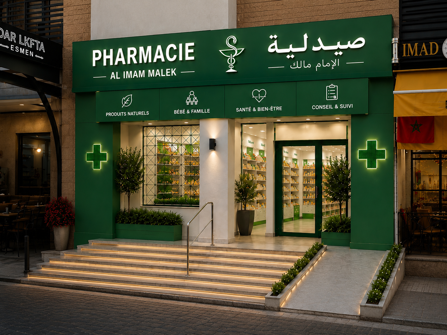 Pharmacie Al Imam Malek Marrakech